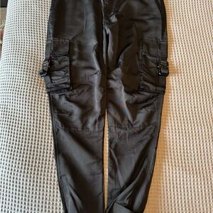 Dior Men's Black Cargo Pants